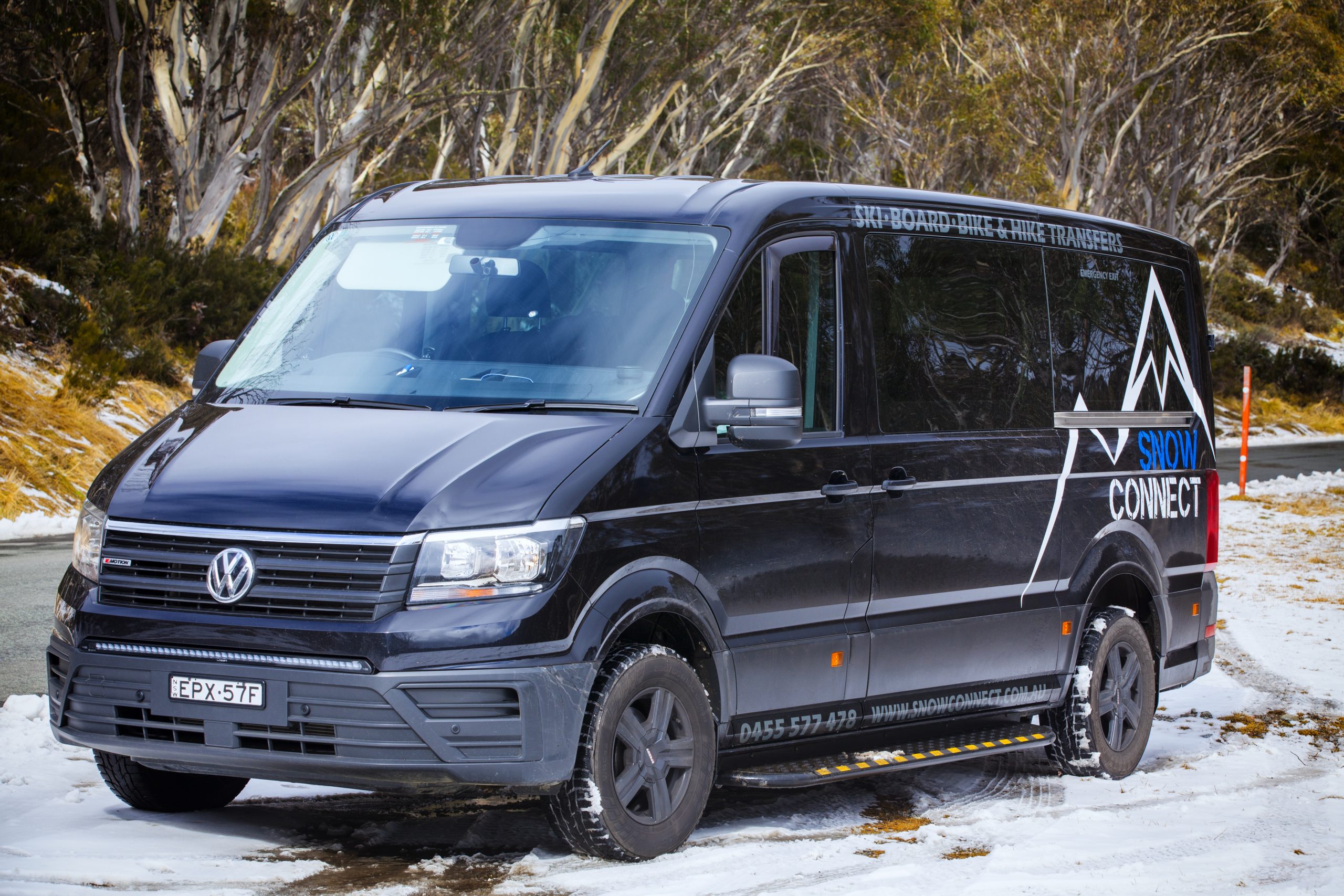 snow connect private transfer from cooma to jindabyne